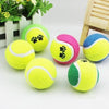 Cute Pet Tennis Balls Run Play Chew Toys