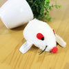 Pull Line Vibrations Plush Puppy/Cat Pet Toy