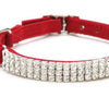 Luxury Diamante Rhinestone Cat Collar