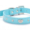 Adjustable Rhinestone Crystal Pet Collar